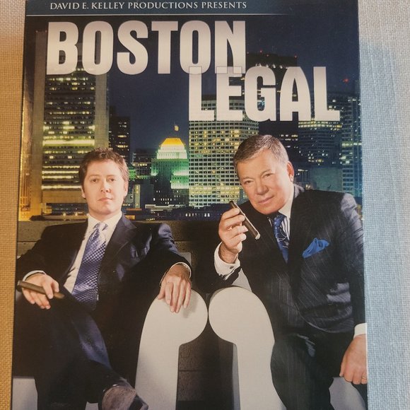Boston Legal DVD's Seasons 1-4 - Picture 3 of 8